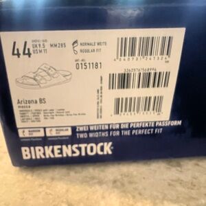 Men’s Arizona Birkenstocks size 44